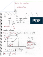 cal. des structures