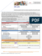 SantÃ© CONV - Tableau Des Garanties RPC+RS INDUSTRIE 01.2021 2