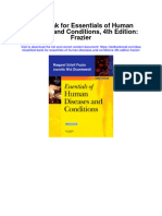 Test Bank For Essentials of Human Diseases and Conditions 4th Edition Frazier