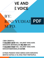 P3 Passive Voice