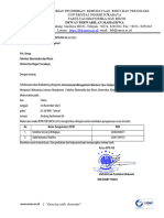 Surat Tugas Pengawasan Imbusion HMJMN