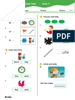 Bricks Phonics - L4 - Unit Test - 1