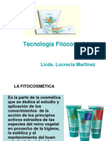 Tecnología Fitocosmética