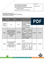 Cronograma de Actividades