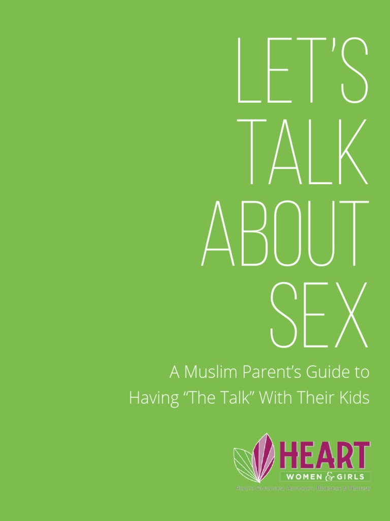 Parent Guide - Sex Talk | PDF | Sex Education | Human Sexual Activity