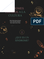 Sindromes Ligados A La Cultura