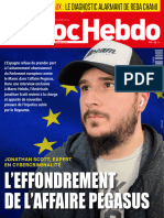 L'Effondrement de L'Affaire Pegasus: Jonathan Scott, Expert en Cybercriminalité