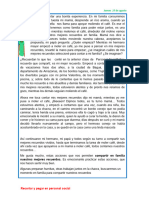 Compartir Nuestros Mejores Recuerdos en Familia y Comunidad