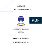 TTM 1 - Pengembangan Kurikulum - Aimmatul Hasanah - 857777016
