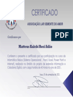 Certificado 3