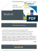 Presentación WAIS-IV