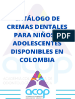 Cremas de Dientes