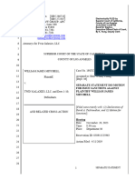 Legal Billy Vs TG 2023-11-01 TG Separate Statement Sanctions