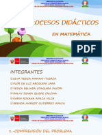 Procesos Didácticos-Matemática-Grupo 1