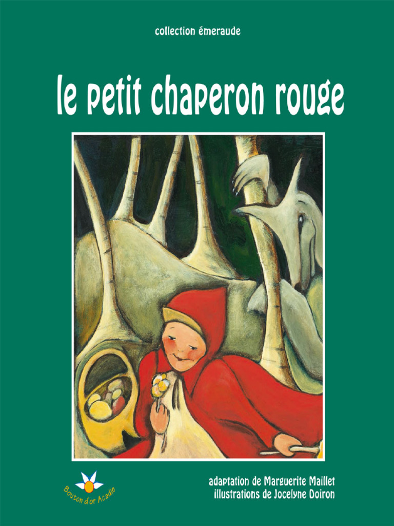 Le Petit Chaperon Rouge PDF | PDF | Le Petit Chaperon rouge | Acadie