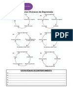 Círculos Viciosos Da Depressão - Identificação e Enfrentamento (P PDF