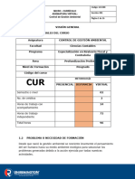 Microcurrículo Control de Gestion Ambiental