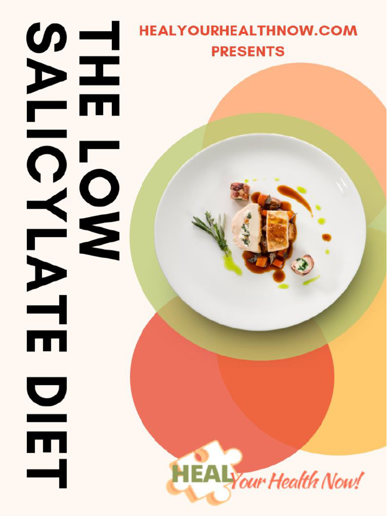 Low Salicylate Diet | PDF | Food Intolerance | Lunch