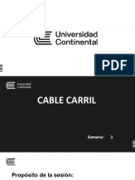 Semana 3 Cable Carril
