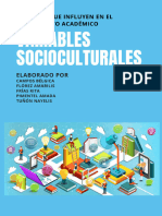 Variables Socioculturales