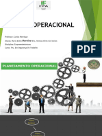 Plano Operacional Trab