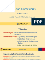 Back-End Framework 1