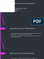 Maquinado Electroquímico