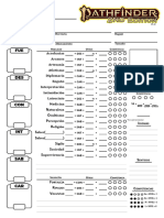 Pathfinder 2E - Fulles MODIFICADES