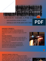 Erosión Térmica PW