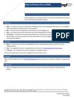 SG 402 Hardship Cert Form