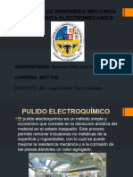 Pulido Electroquimico Jose Manuel Serrudo Ortiz