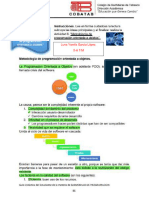 Lectura y Act 6. "Metodología de Programación Orientada A Objetos"