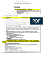 L 13 Ctividad de Aprendizaje. Lunes 13