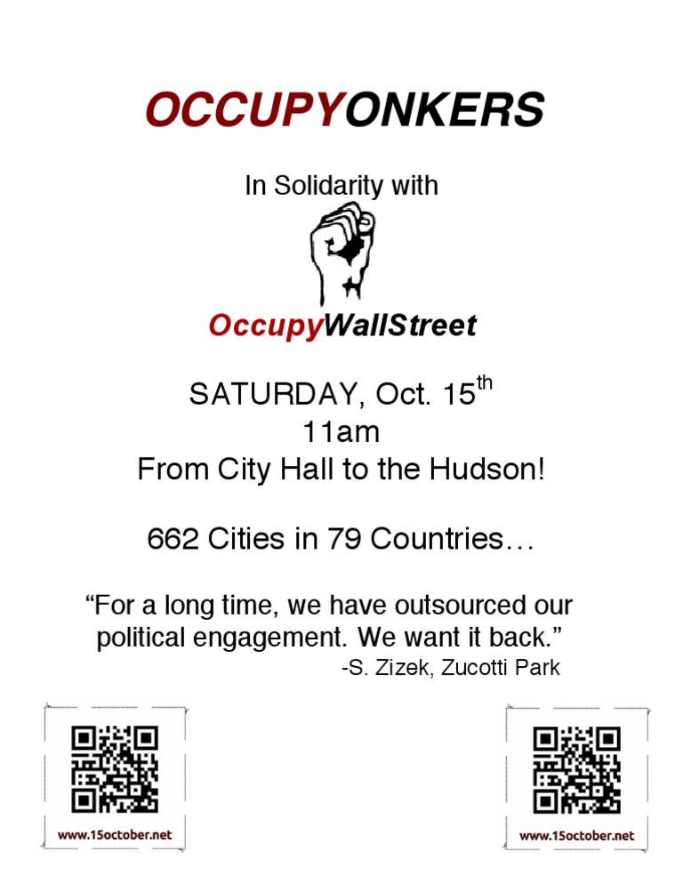 Occupy Yonkers | PDF | Travel
