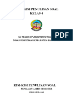 KISI - KISI B.Indonesia CPN Terbaru 2023