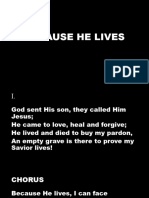 Because He Lives