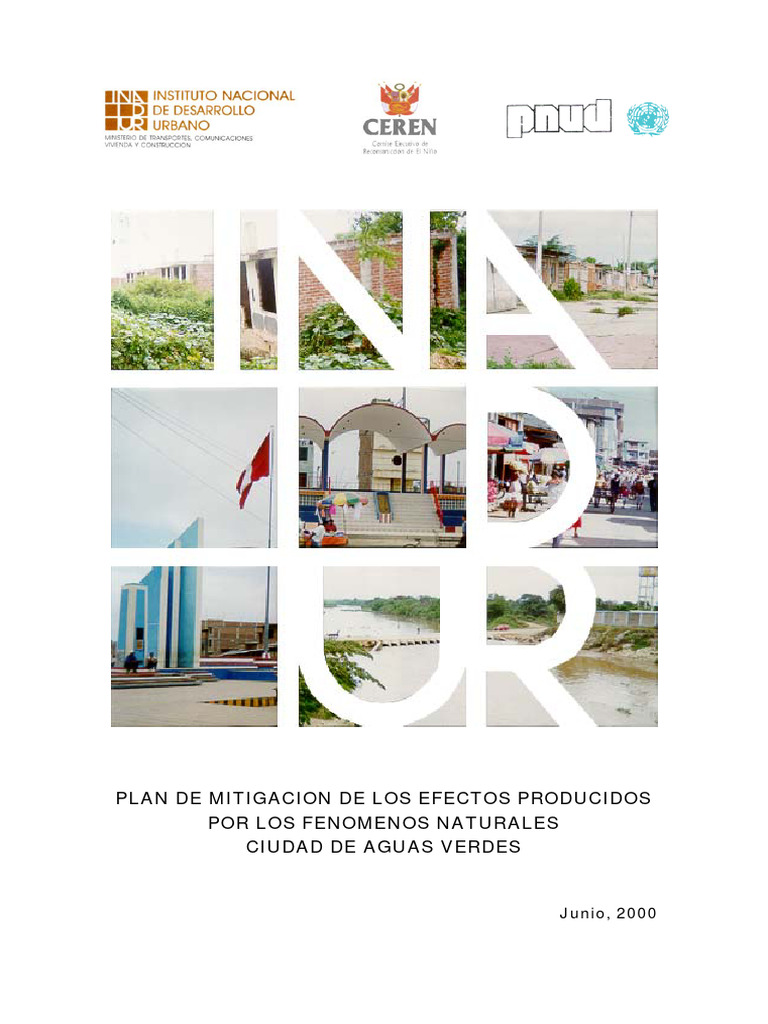Mitigación de Riesgos en Aguas Verdes | PDF | Riesgo | Entorno natural