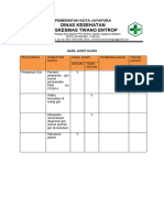 Hasil Audit Klinis Gizi