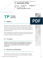 Trabajo Práctico 3 - Avanzado (TP3) - DIRECCION GENERAL 22-MAY-2023 22-JUL-2023