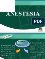 Tema 9. - Anestesia