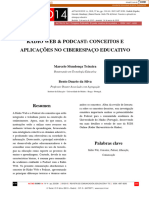 Rádio Web & Podcast. Conceitos e Aplicações No Ciberespaço Educativo