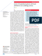 Management of Hospitalised Patients With Heart Failure Admitted To Non-Cardiology Services