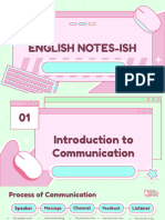 ENGLISH Notes
