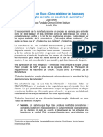 La Importancia Del Flujo - Chad Smith - Julio 2014