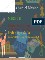 Presentacion de Pedagogia de La Informatica