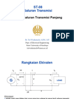 ST-08 Saluran Transmisi Panjang