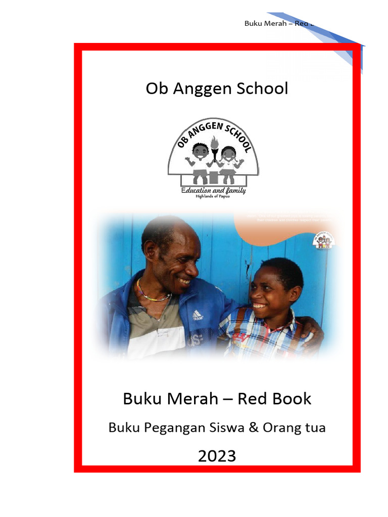Buku Merah Red Book 2023 v1.0 With Cover | PDF | Kesehatan Holistik