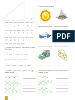 Reforço - Silábicos em Evolução