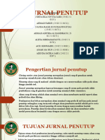 Jurnal Penutup Kel 1