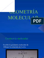 Geometria Molecular